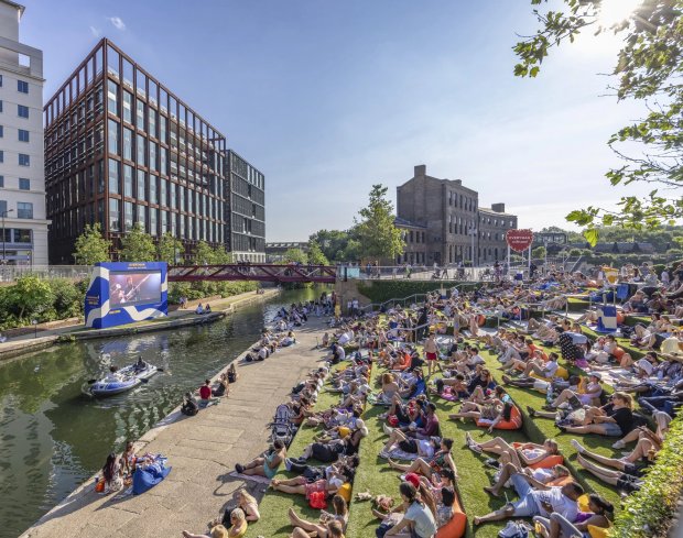 Cine gratuito al aire libre en King’s Cross este verano